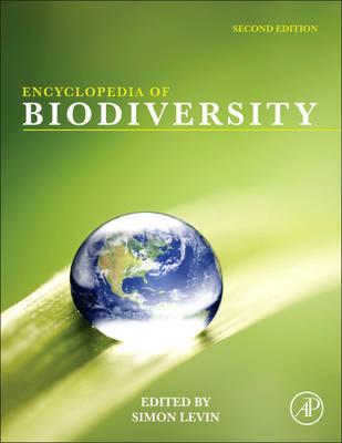 Book Encyclopedia of Biodiversity: Encyclopedia of Biodiversity, 2nd Edition (7 Volume Set) free