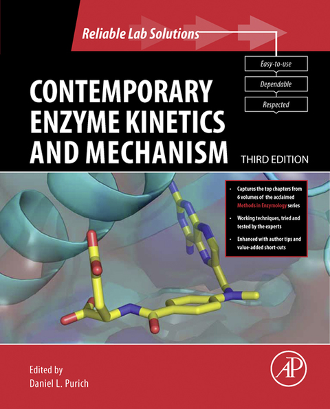 Book Contemporary Enzyme Kinetics and Mechanism: Reliable Lab Solutions (Selected Methods in Enzymology) free