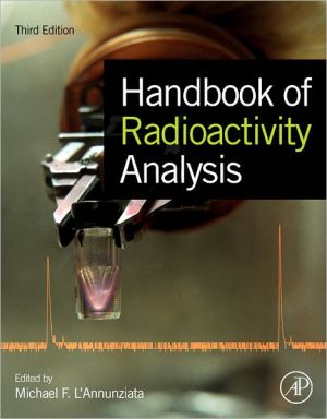 Book Handbook of Radioactivity Analysis free