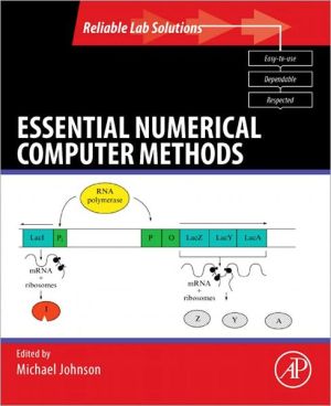Book Essential Numerical Computer Methods free