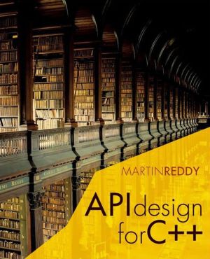 Book API Design for C++ free