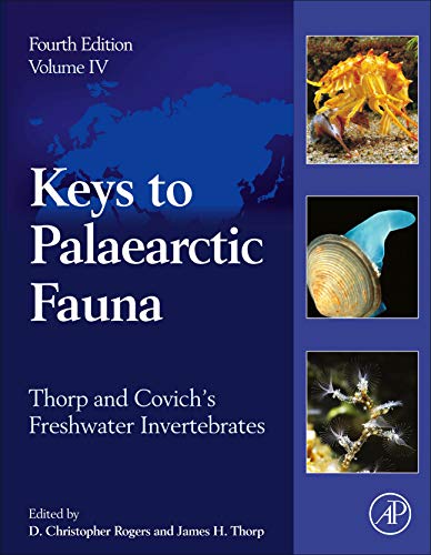 Book Thorp and Covich's Freshwater Invertebrates: Volume 4: Keys to Palaearctic Fauna free