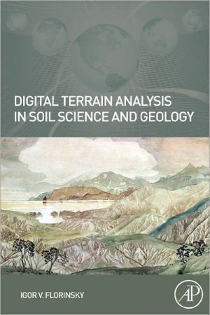 Book Digital Terrain Analysis in Soil Science and Geology free