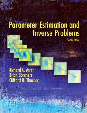 Book Parameter Estimation and Inverse Problems free