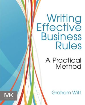 Book Writing Effective Business Rules free
