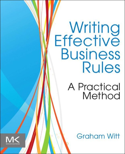 Book Writing Effective Business Rules free