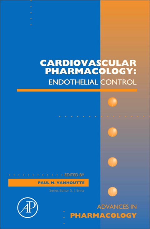 Book Cardiovascular Pharmacology: Endothelial Control free
