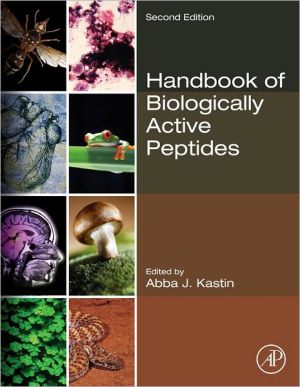 Book Handbook of Biologically Active Peptides free