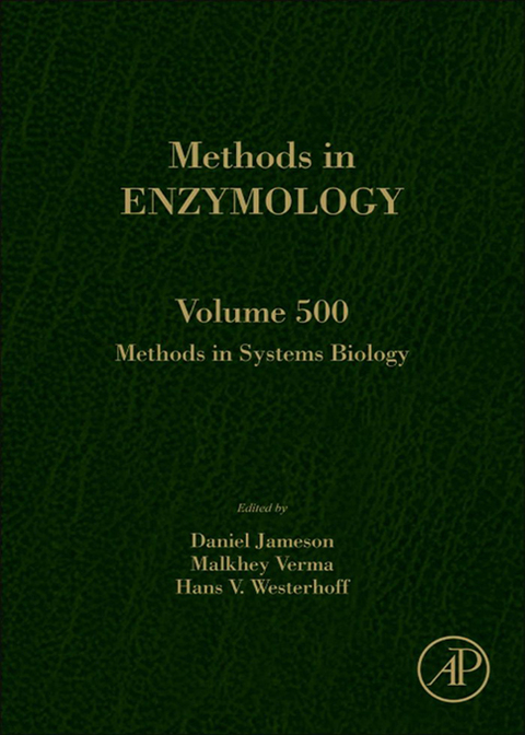 Book Methods in Systems Biology free