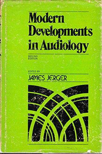Book Modern Developments in Audiology. free