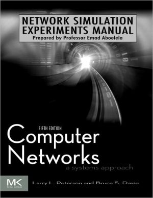Book Network Simulation Experiments Manual, 5th Edition (The Morgan Kaufmann Series in Networking) free
