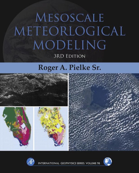 Book Mesoscale Meteorological Modeling free