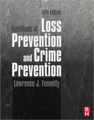 Book Handbook of Loss Prevention and Crime Prevention free