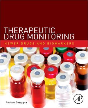 Book Therapeutic Drug Monitoring: Newer Drugs and Biomarkers free
