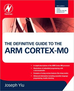 Book The Definitive Guide to the ARM Cortex-M0 free