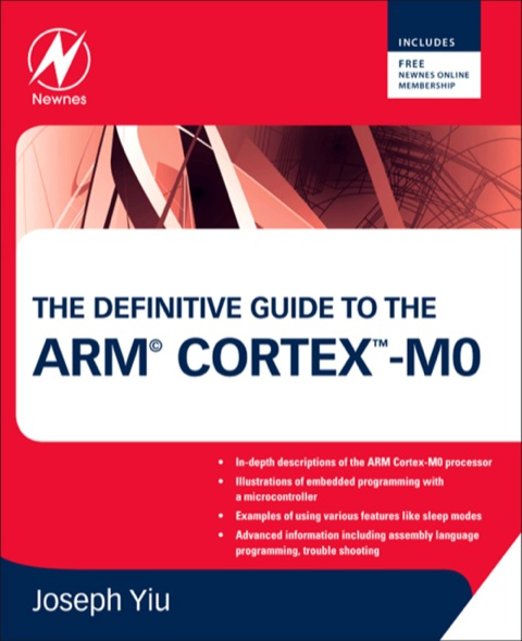 Book The Definitive Guide to the ARM Cortex-M0 free