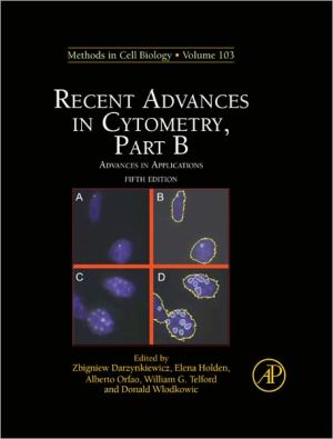 Book Recent Advances in Cytometry, Part B free