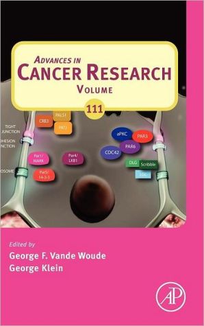 Book Advances in Cancer Research (Volume 111) free