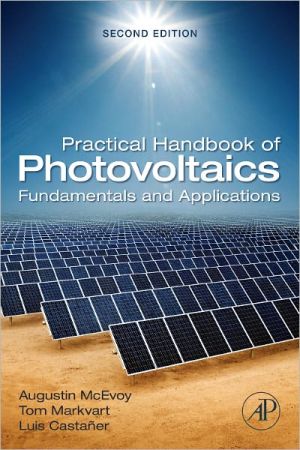 Book Practical Handbook of Photovoltaics: Fundamentals and Applications free