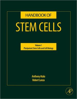 Book Handbook of Stem Cells free