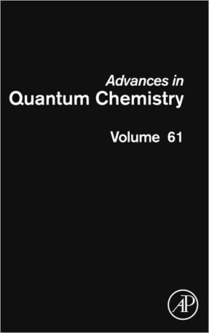 Book Advances in Quantum Chemistry (ISSN Book 61) free