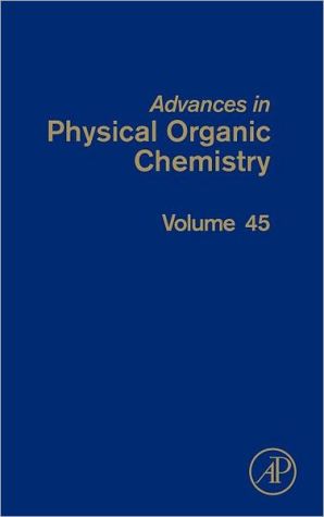 Book Advances in Physical Organic Chemistry free