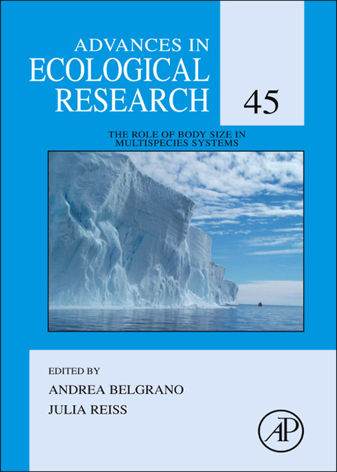 Book The Role of Body Size in Multispecies Systems free