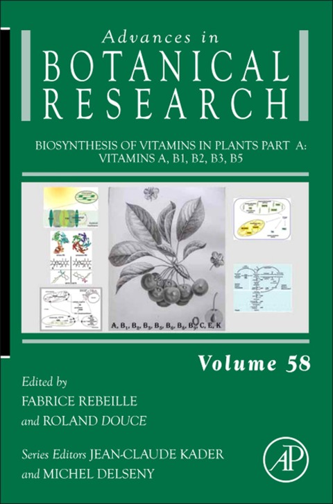 Book Biosynthesis of Vitamins in Plants Part A free