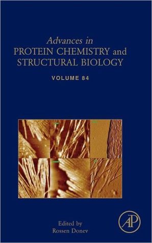 Book Advances in Protein Chemistry and Structural Biology (Volume 84) free