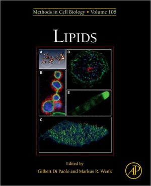 Book Lipids (Volume 108) (Methods in Cell Biology, Volume 108) free