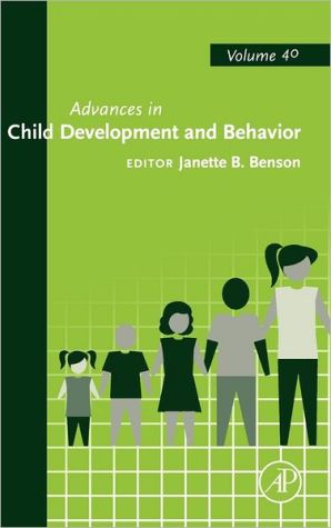 Book Advances in Child Development and Behavior (Volume 40) free
