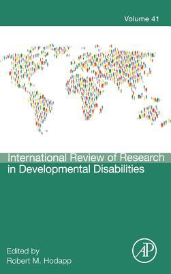 Book International Review of Research in Developmental Disabilities (Volume 41) free