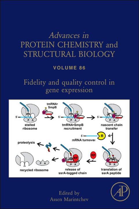 Book Fidelity and Quality Control in Gene Expression (ISSN Book 86) free