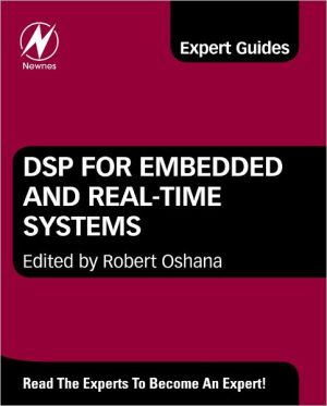 Book DSP for Embedded and Real-Time Systems free