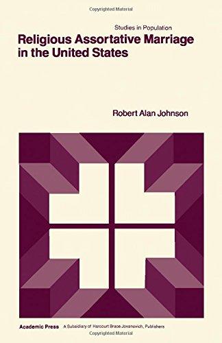 Book Religious Assortative Marriage In The United States free
