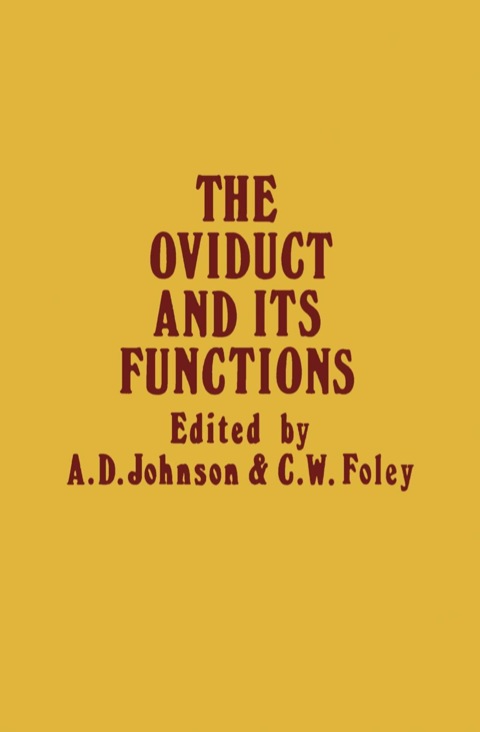 Book The Oviduct and its functions free
