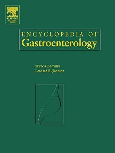 Book Encyclopedia of Gastroenterology, Three-Volume Set: Encyclopedia of Gastroenterology, Volume 1 free