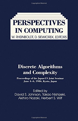 Book Discrete Algorithms and Complexity (Perspectives in Computing) free