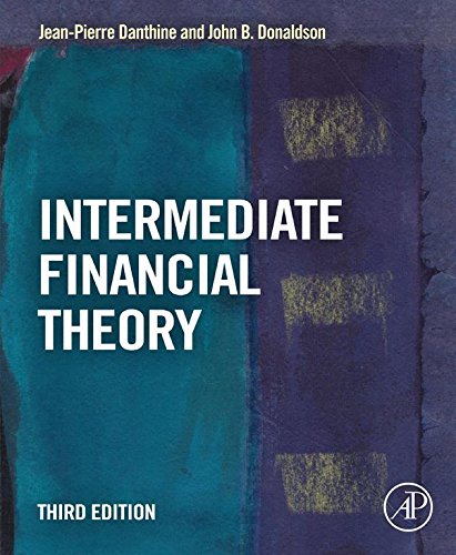 Book Intermediate Financial Theory (Academic Press Advanced Finance) free