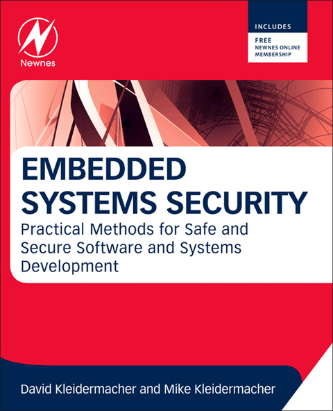 Book Embedded Systems Security: Practical Methods for Safe and Secure Software and Systems Development free