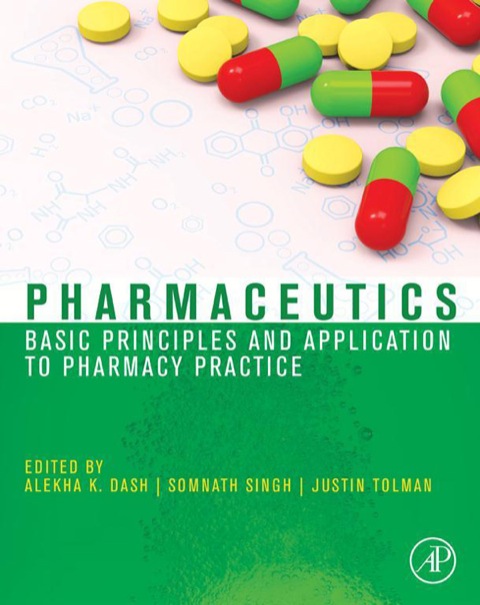 Book Pharmaceutics: Basic Principles and Application to Pharmacy Practice free