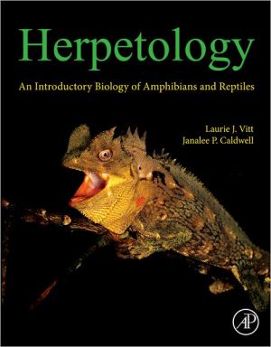 Book Herpetology: An Introductory Biology of Amphibians and Reptiles free