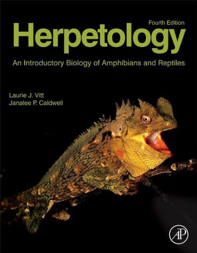 Book Herpetology: An Introductory Biology of Amphibians and Reptiles free