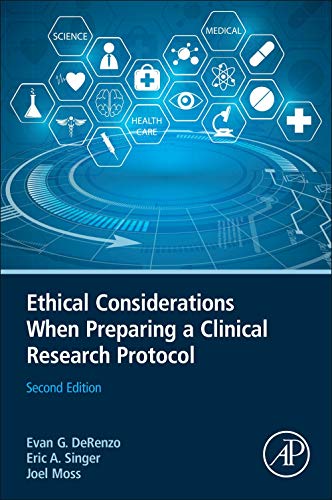 Book Ethical Considerations When Preparing a Clinical Research Protocol: Ethical Considerations free