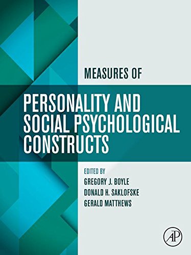 Book Measures of Personality and Social Psychological Constructs free