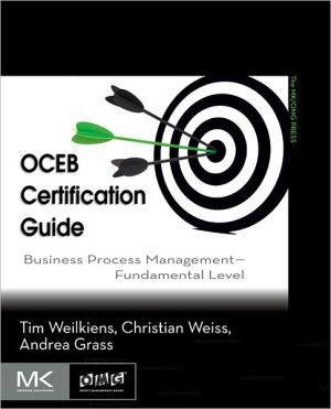 Book OCEB Certification Guide: Business Process Management - Fundamental Level free
