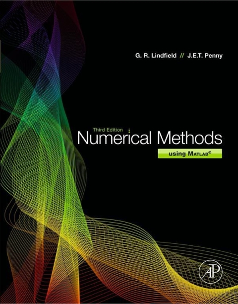 Book Numerical Methods: Using MATLAB free