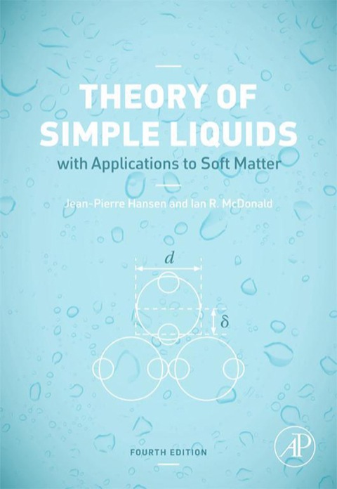 Book Theory of Simple Liquids: with Applications to Soft Matter free