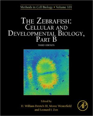 Book The Zebrafish: Cellular and Developmental Biology, Part B (Volume 134) (Methods in Cell Biology, Volume 134) free