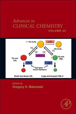 Book Advances in Clinical Chemistry (Volume 55) free